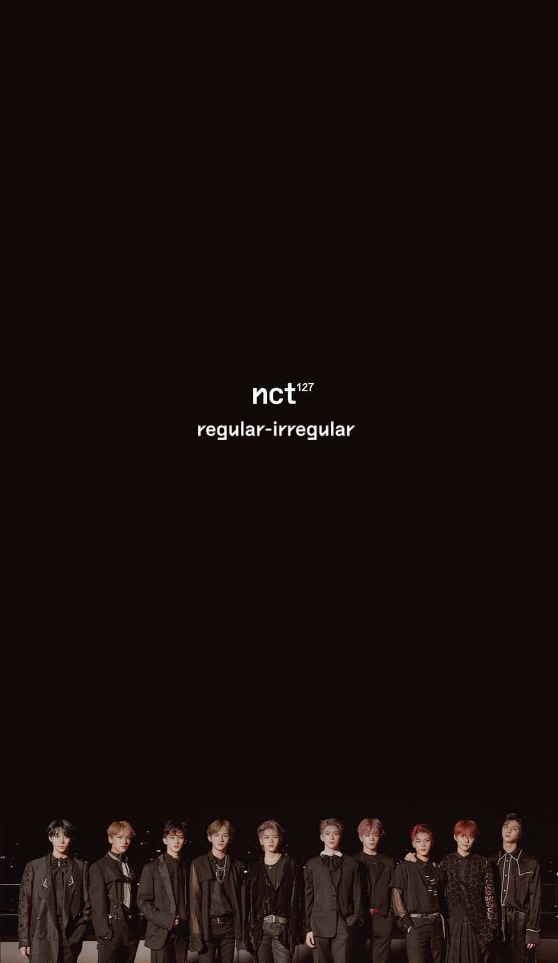Abnormal Nct Minimalist Background