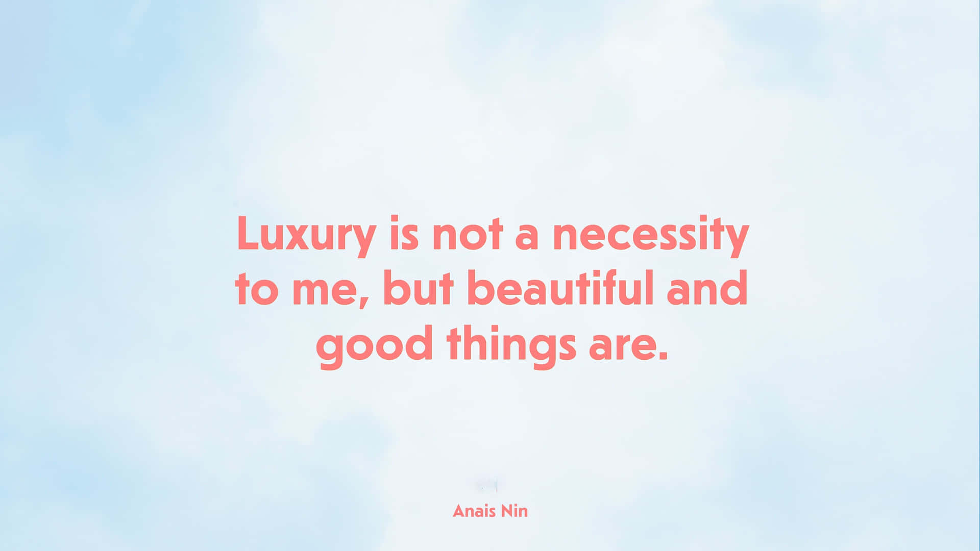 Abnormal Necessity Quote