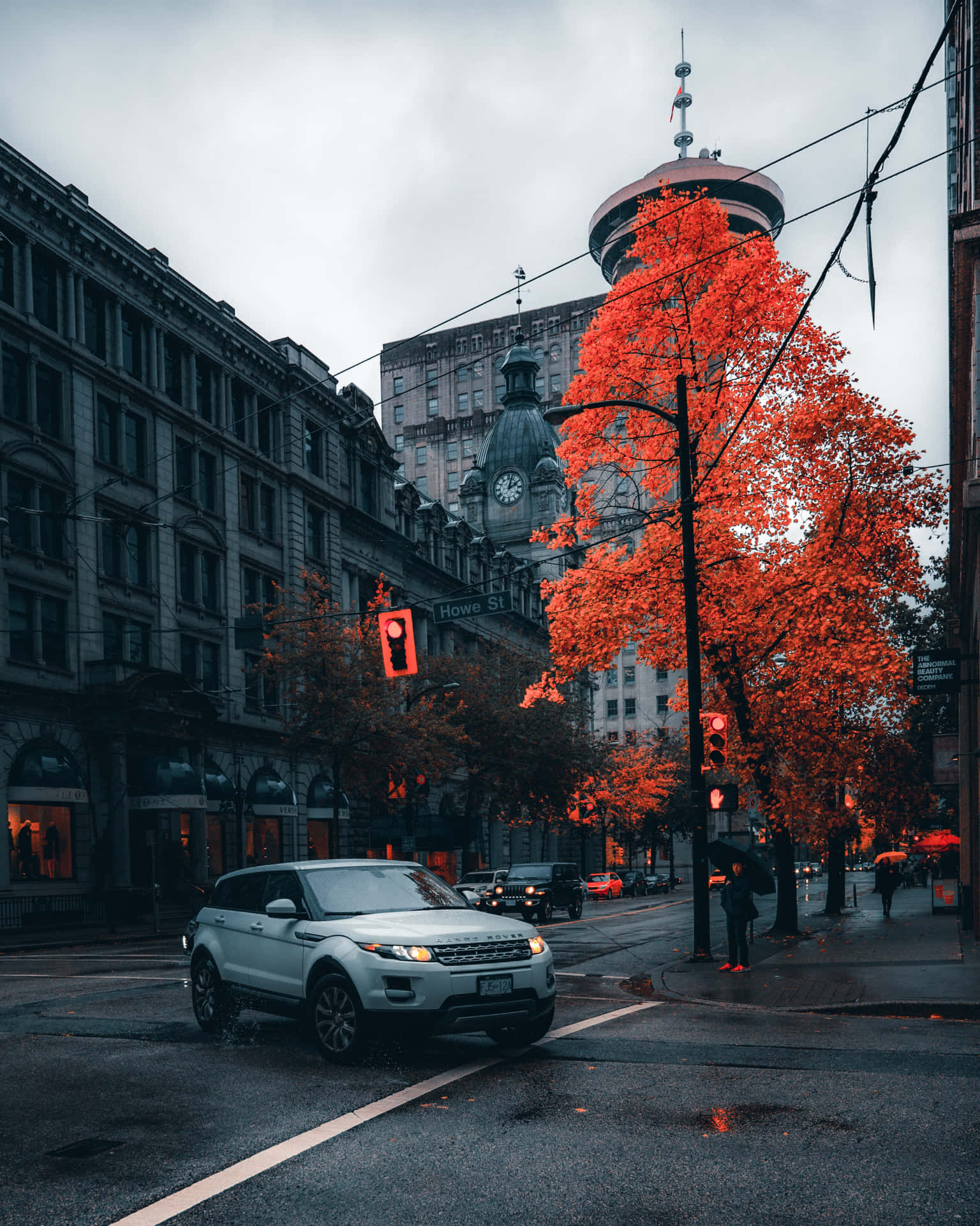 Abnormal Orange Tree