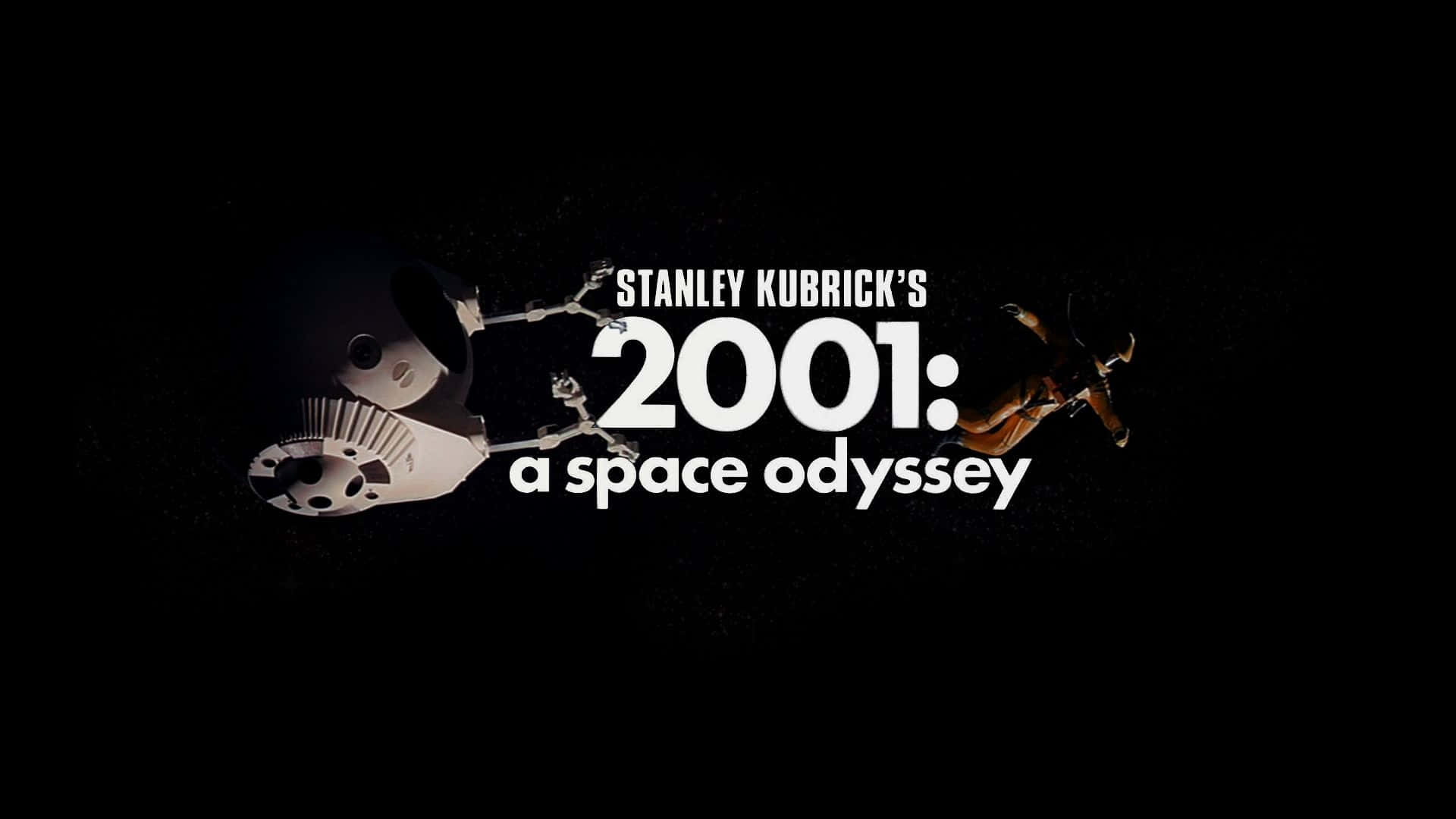 Aboard The Spaceship Discovery One, Humans And Ai Come Together Background