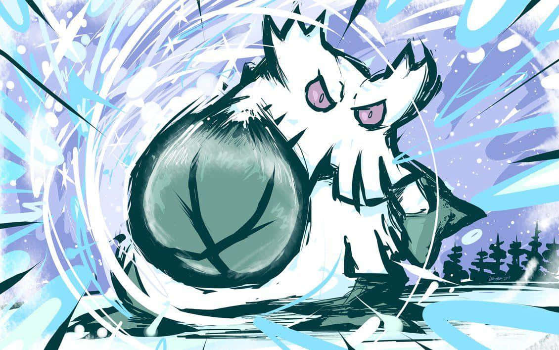 Abomasnow Graphic Artwork