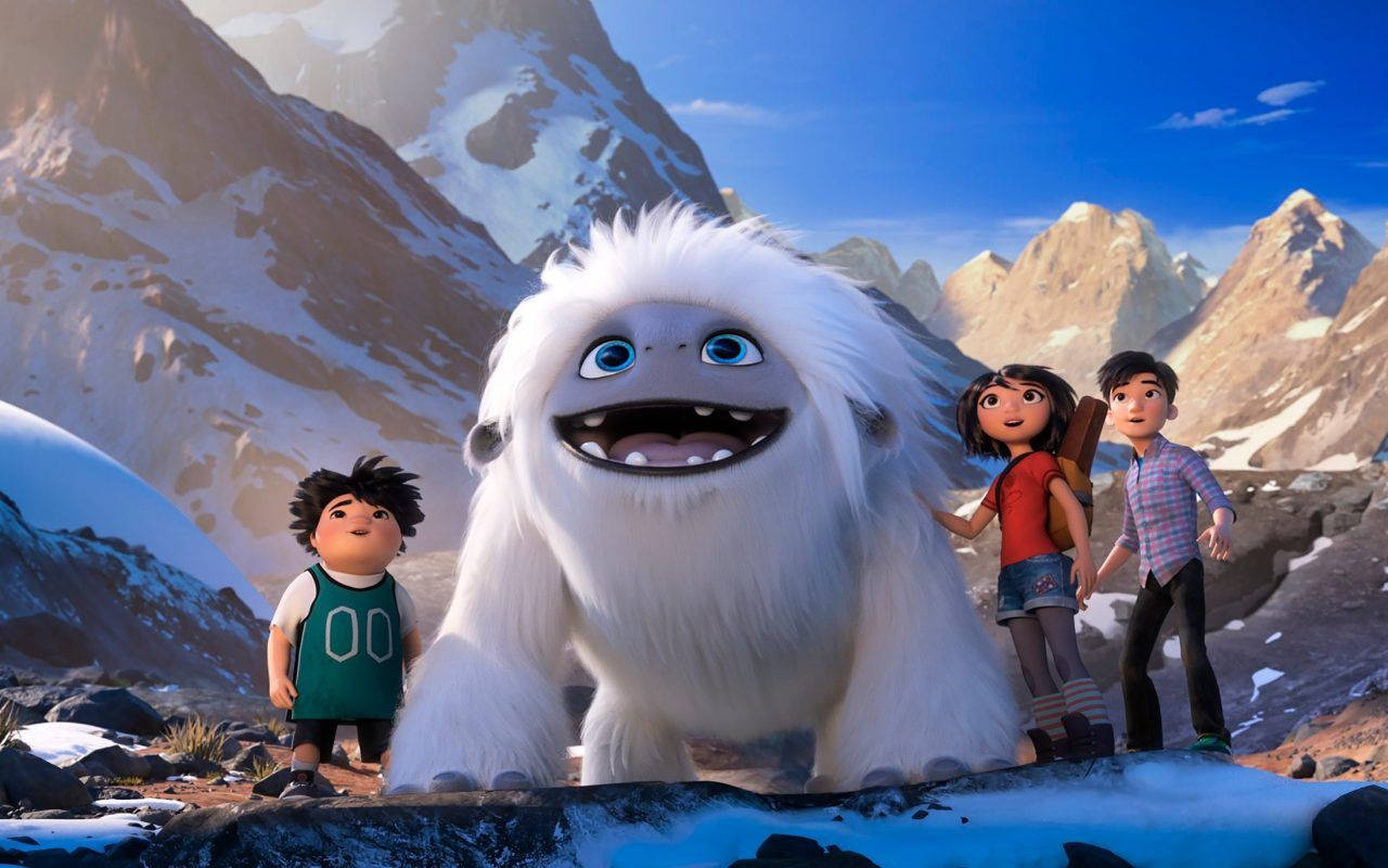 Abominable In The Himalayas Background