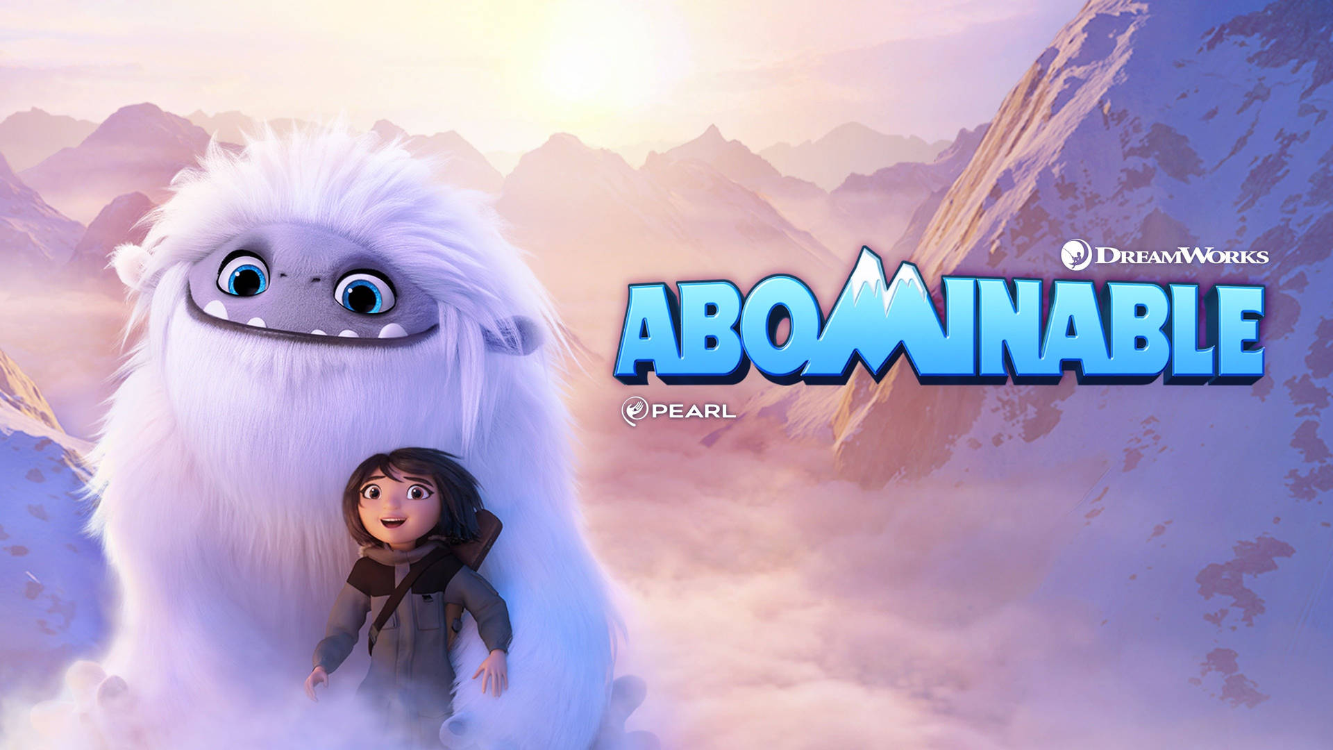 Abominable Promotional Poster Background