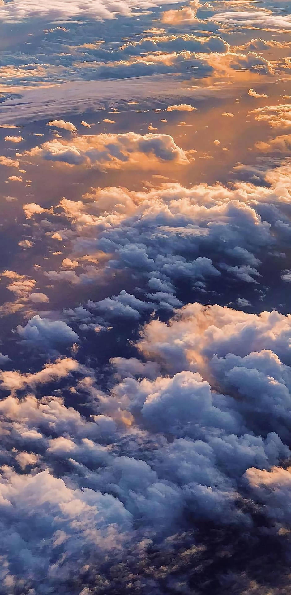 Above The Clouds Iphone 12 Background