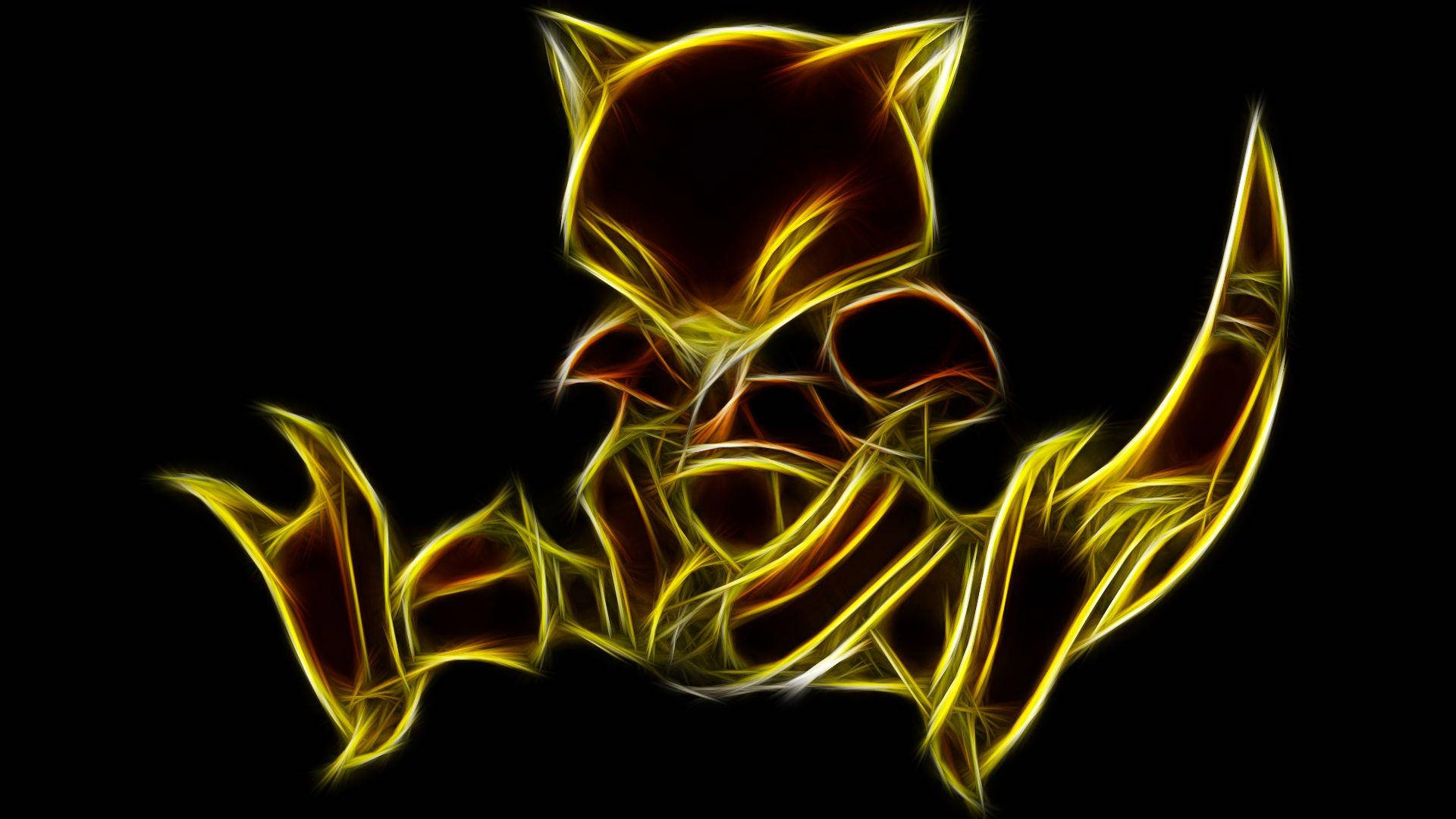 Abra Digital Illustration Background