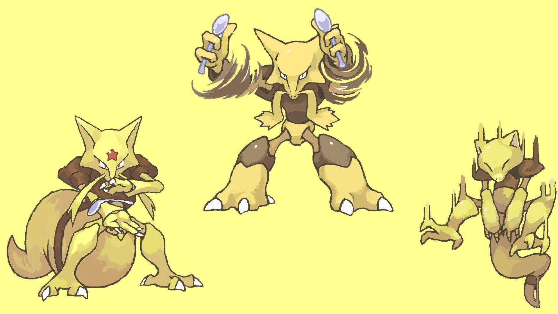 Abra Kadabra Alakazam Desktop Background