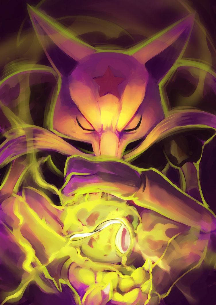 Abra Kadabra Digital Painting