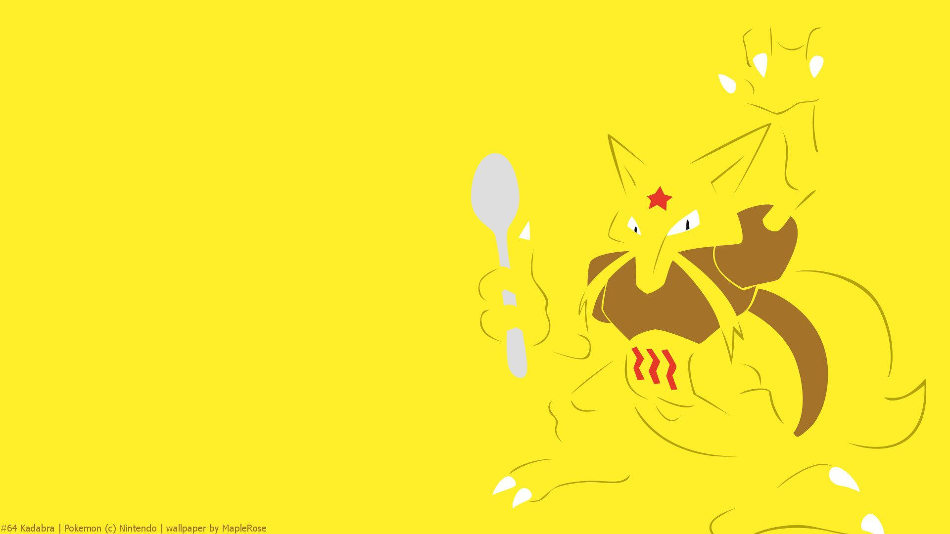 Abra Kadabra Yellow Background