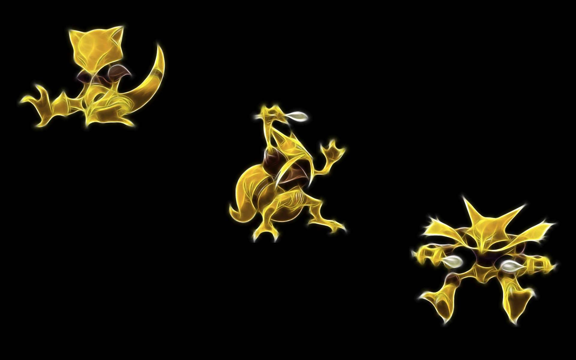 Abra Pokémon Evolution Background