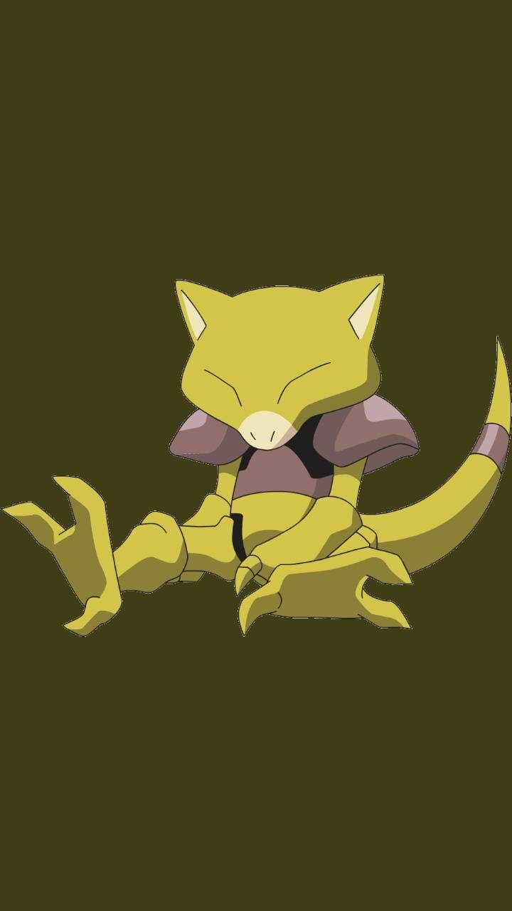 Abra Pokémon Iphone Background