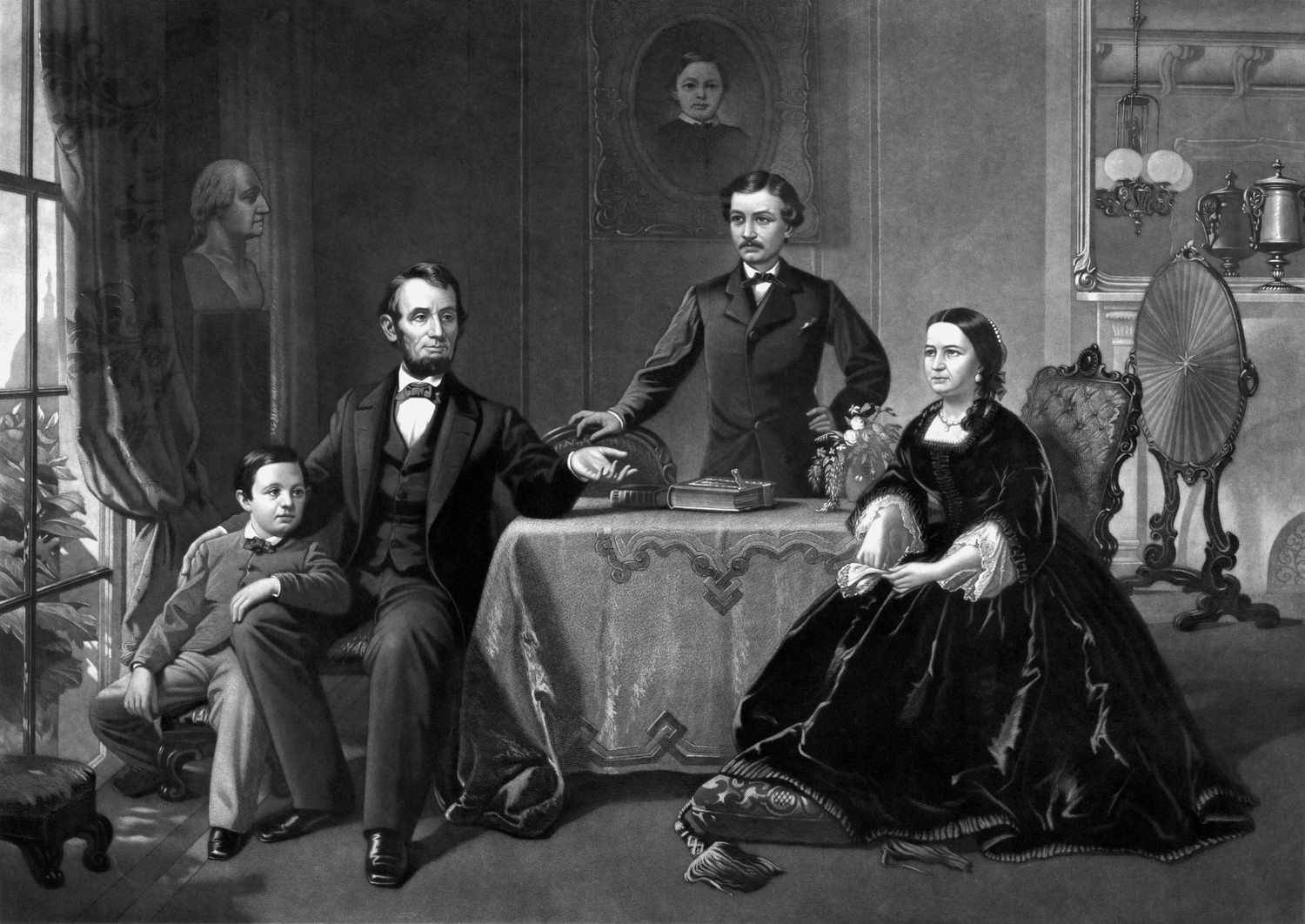 Abraham Lincoln And His Family Background