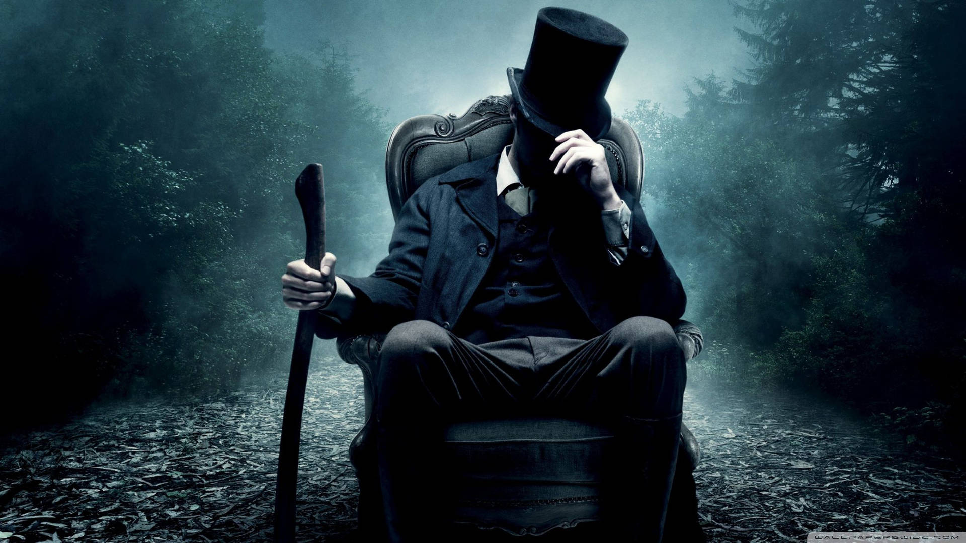 Abraham Lincoln As A Vampire Hunter Background