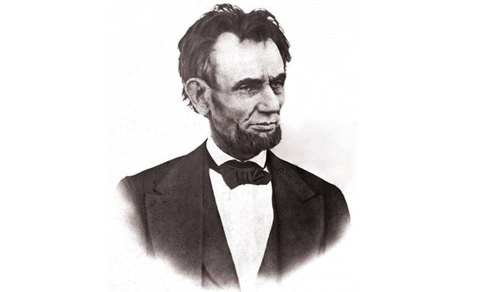 Abraham Lincoln Portrait Background