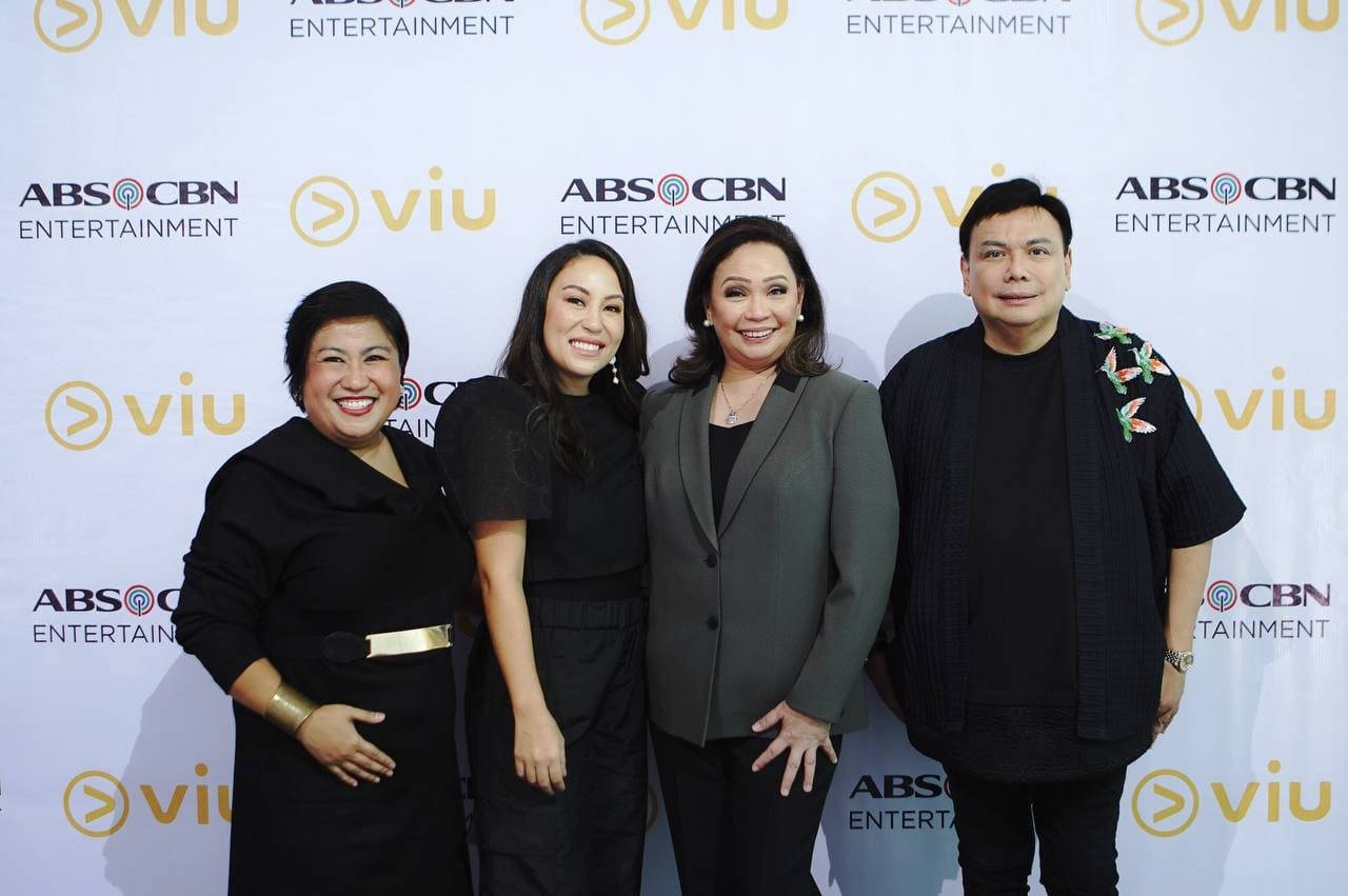 Abs-cbn Entertainment And Viu Partnership Background