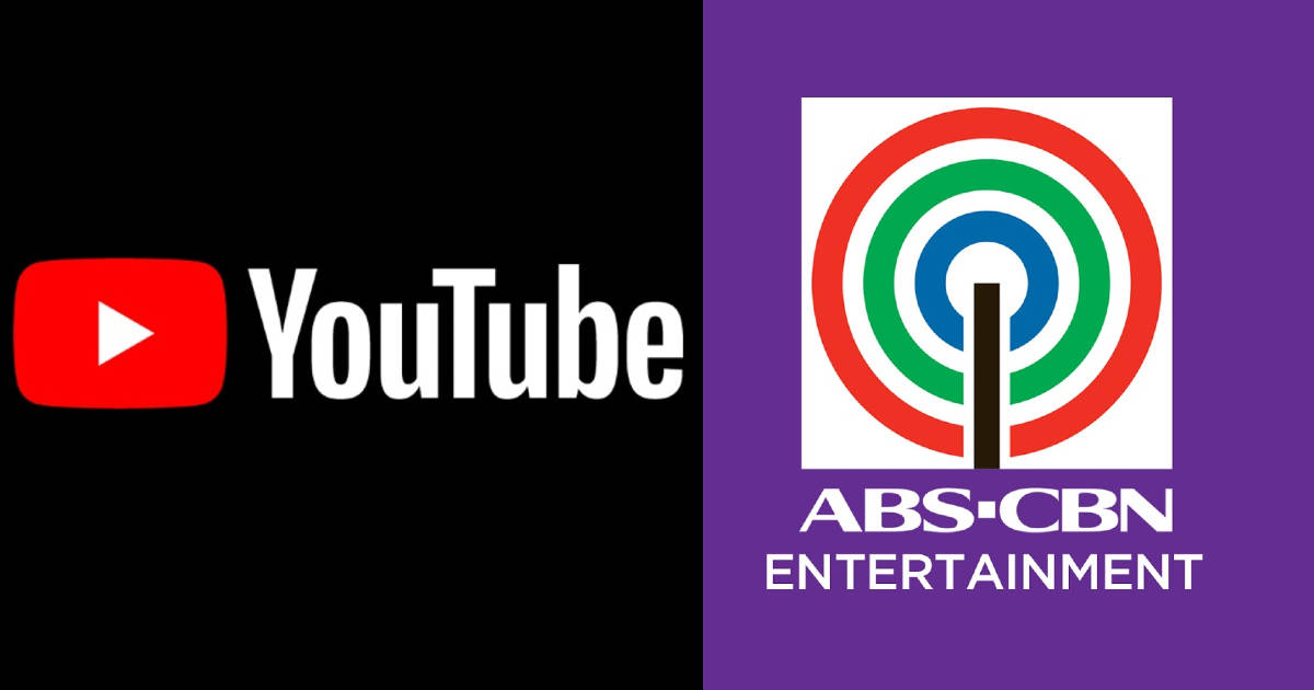 Abs-cbn Entertainment And Youtube Logo Background