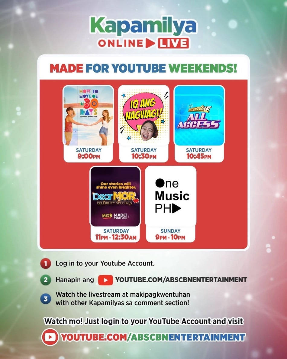 Abs-cbn Entertainment In Youtube