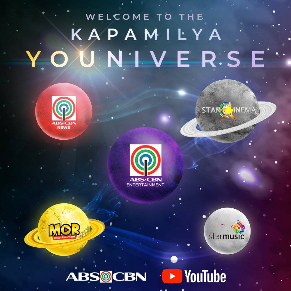 Abs-cbn Entertainment Kapamilya Universe Background