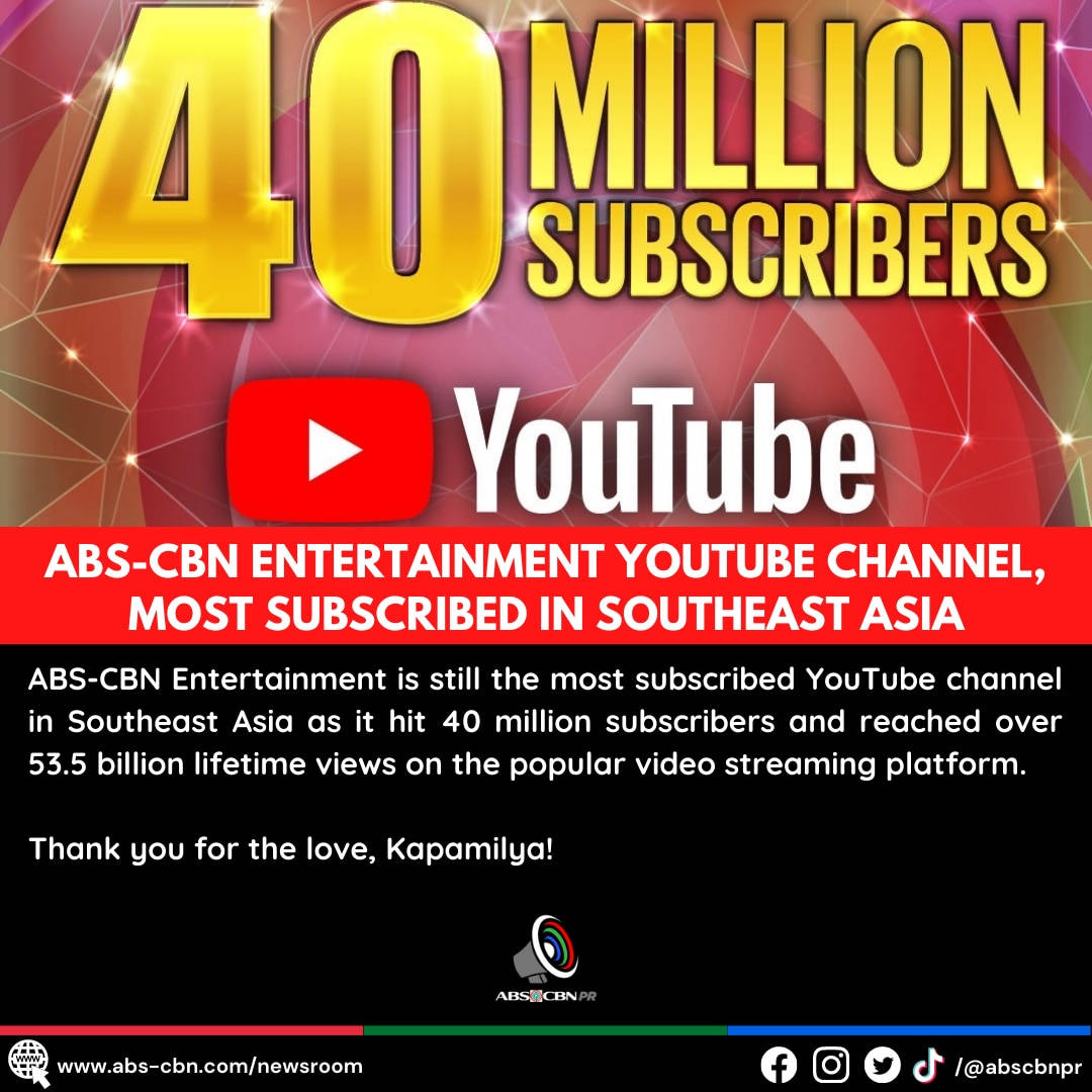 Abs-cbn Entertainment Leading Channel Background