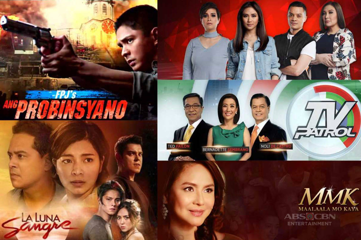 Abs-cbn Entertainment Most Watched