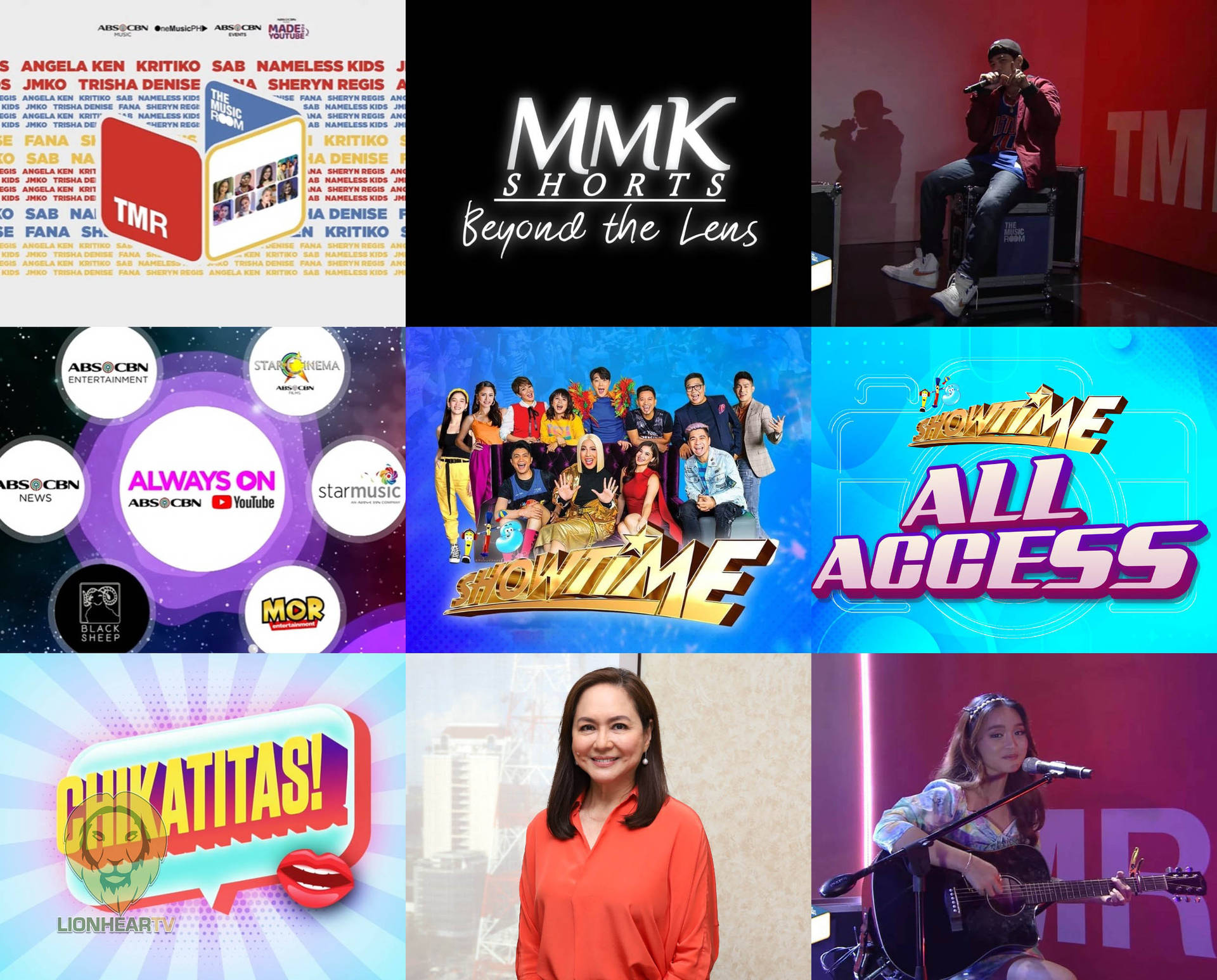 Abs-cbn Entertainment Platform Background