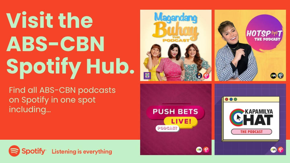 Abs-cbn Entertainment Spotify Hub Background