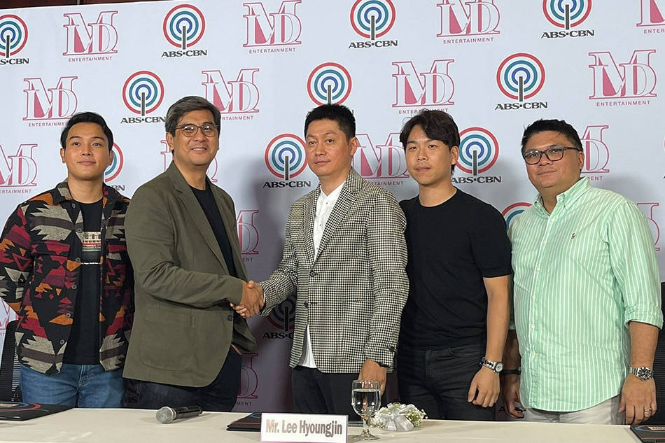 Abs-cbn Partners With Mld Entertainment Background