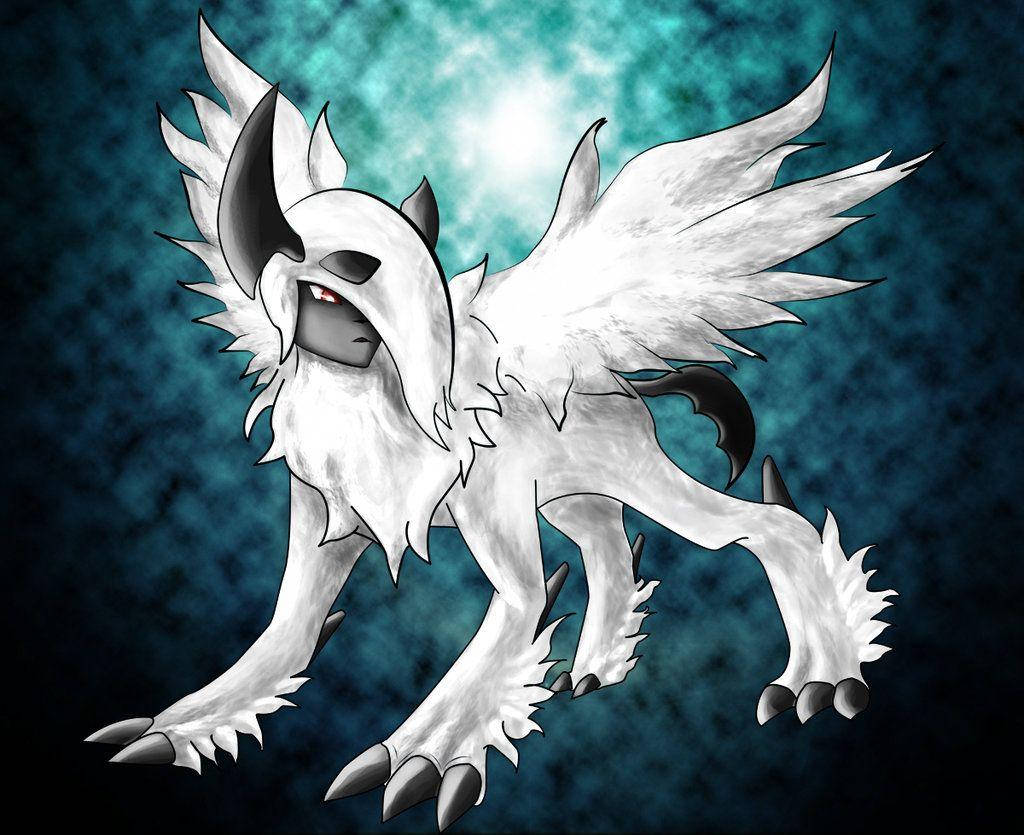 Absol Art With Wings