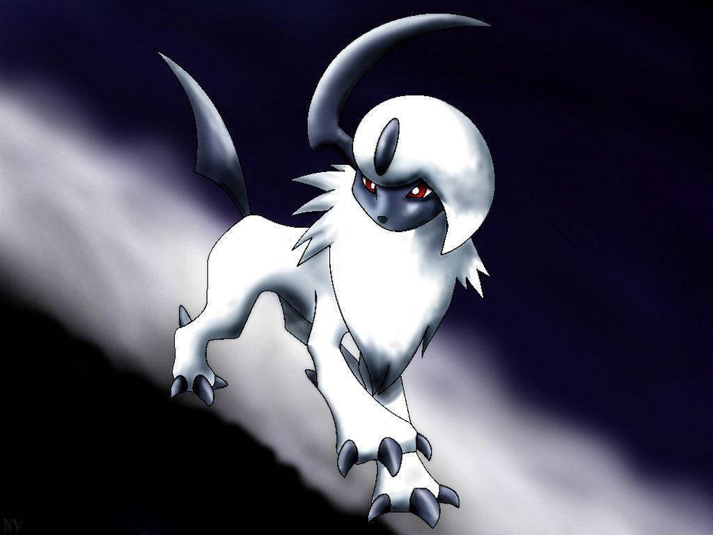 Absol Ray Of Light Background