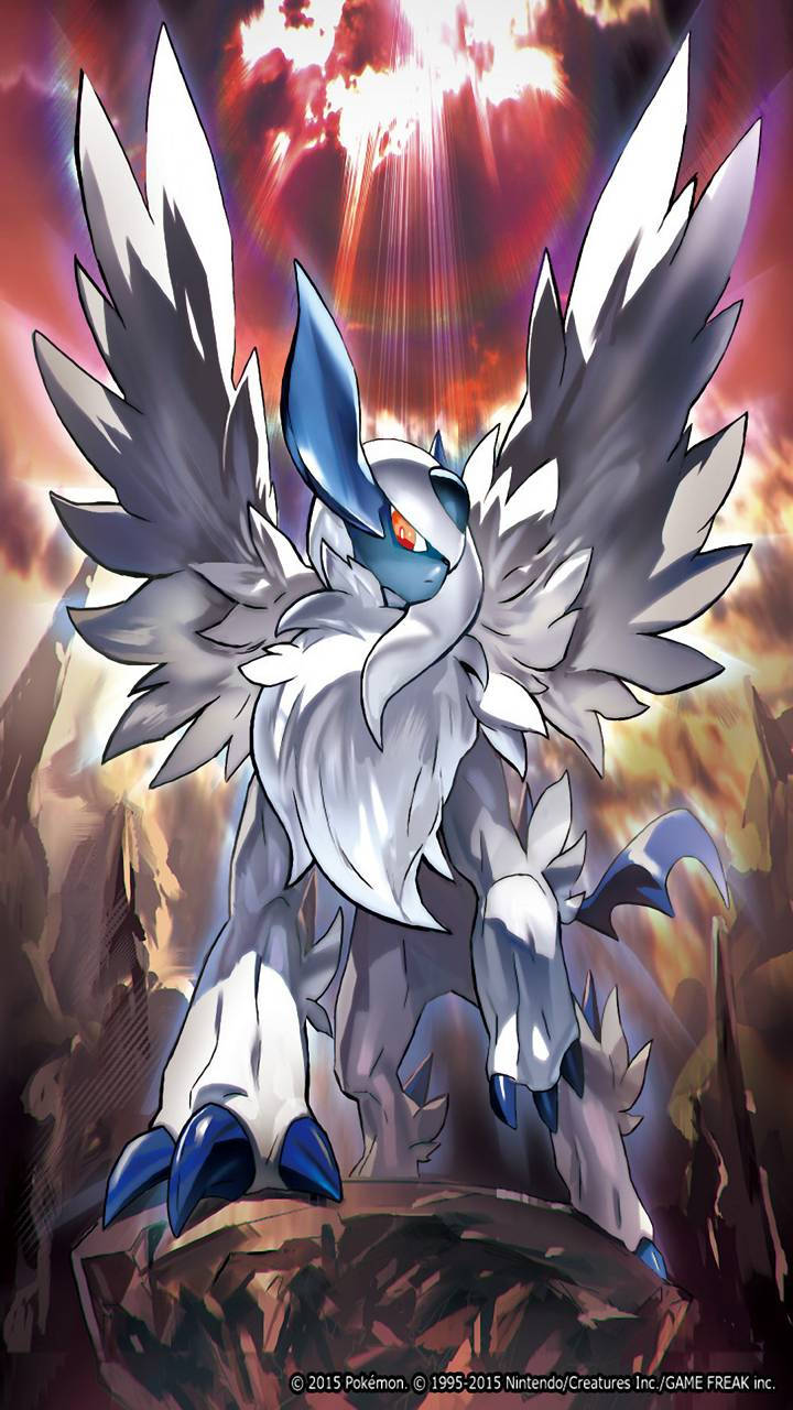 Absol With Majestic Wings