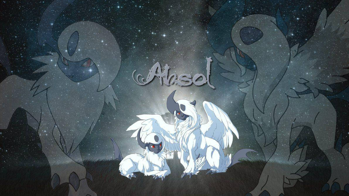 Absol With Wings