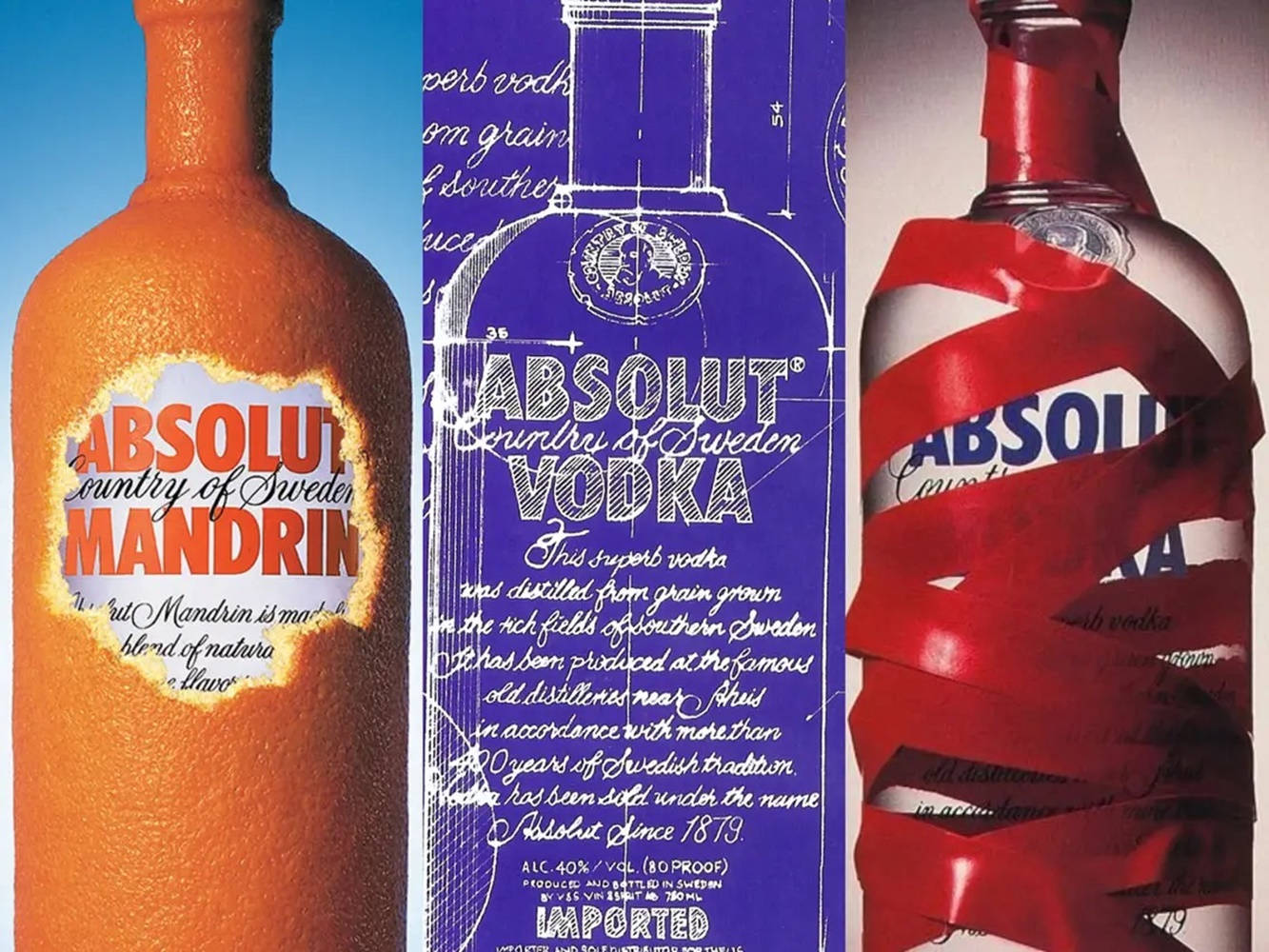 Absolut Different Creative Posters Background