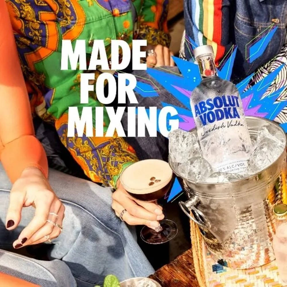 Absolut Vodka: Perfect For Mixing