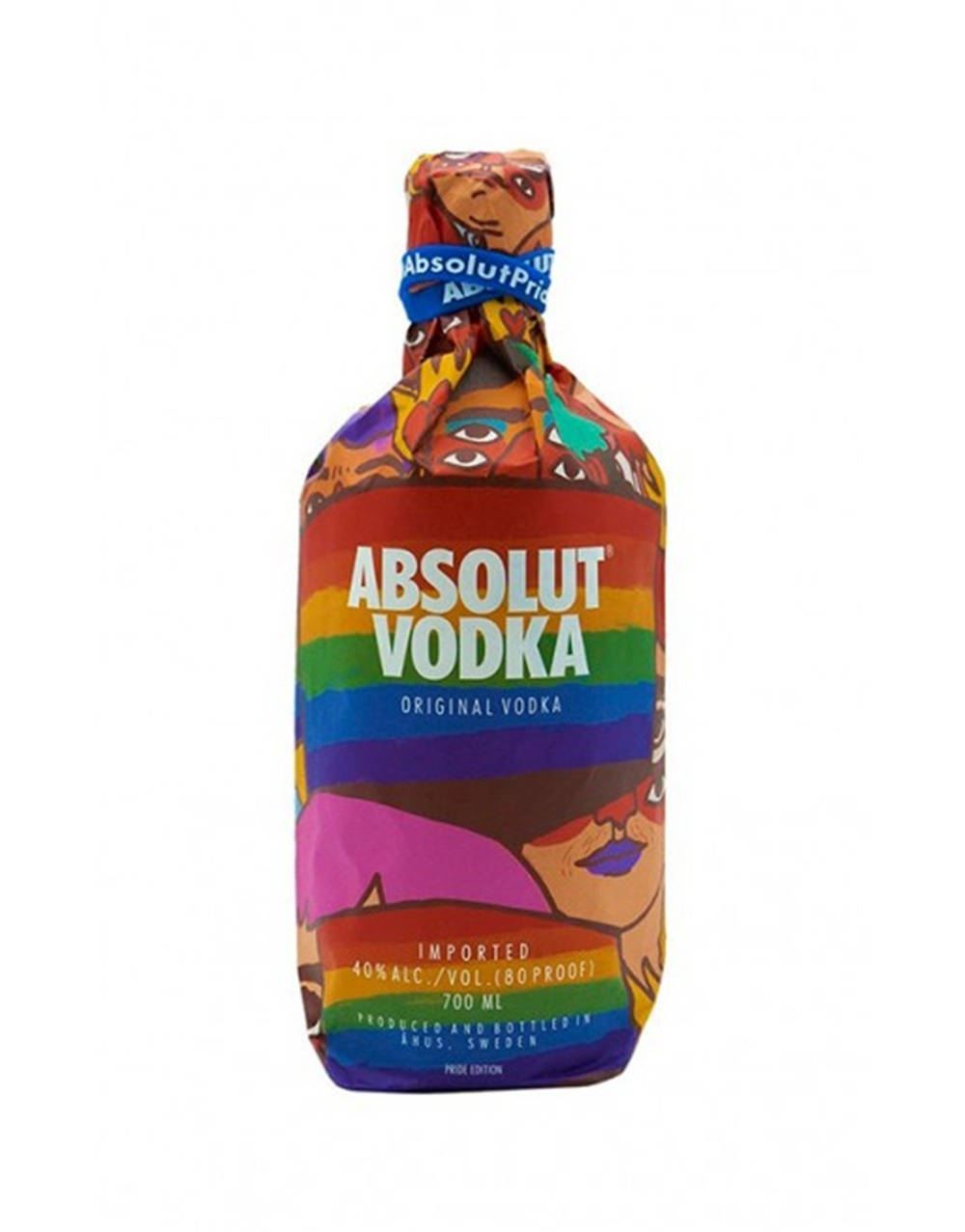 Absolut Vodka Pride Edition - Diversity In A Bottle