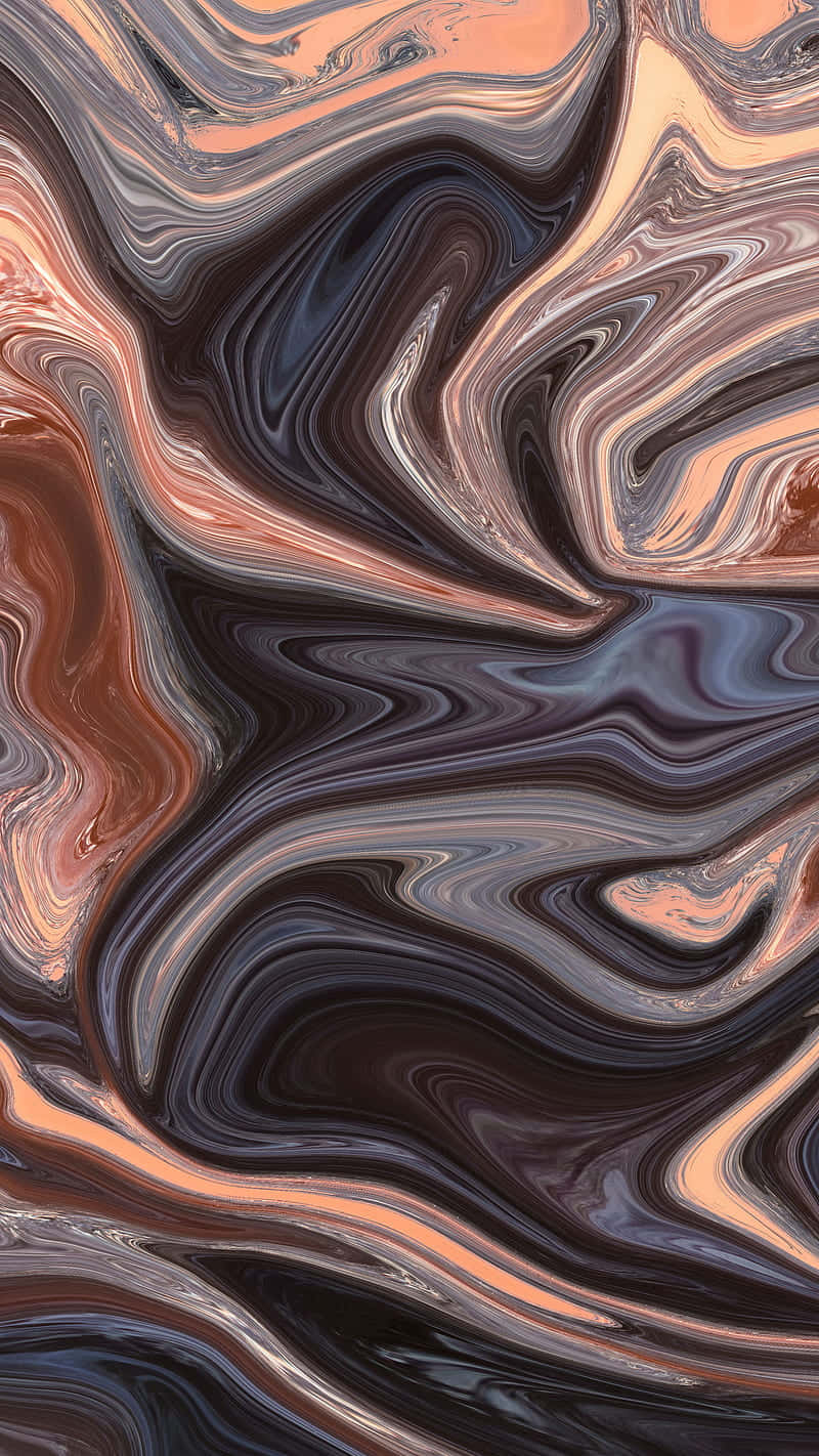 Abstract Abstract Background With Swirls Of Color Background