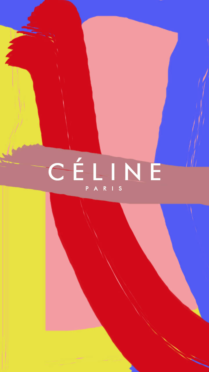 Abstract And Colorful Celine