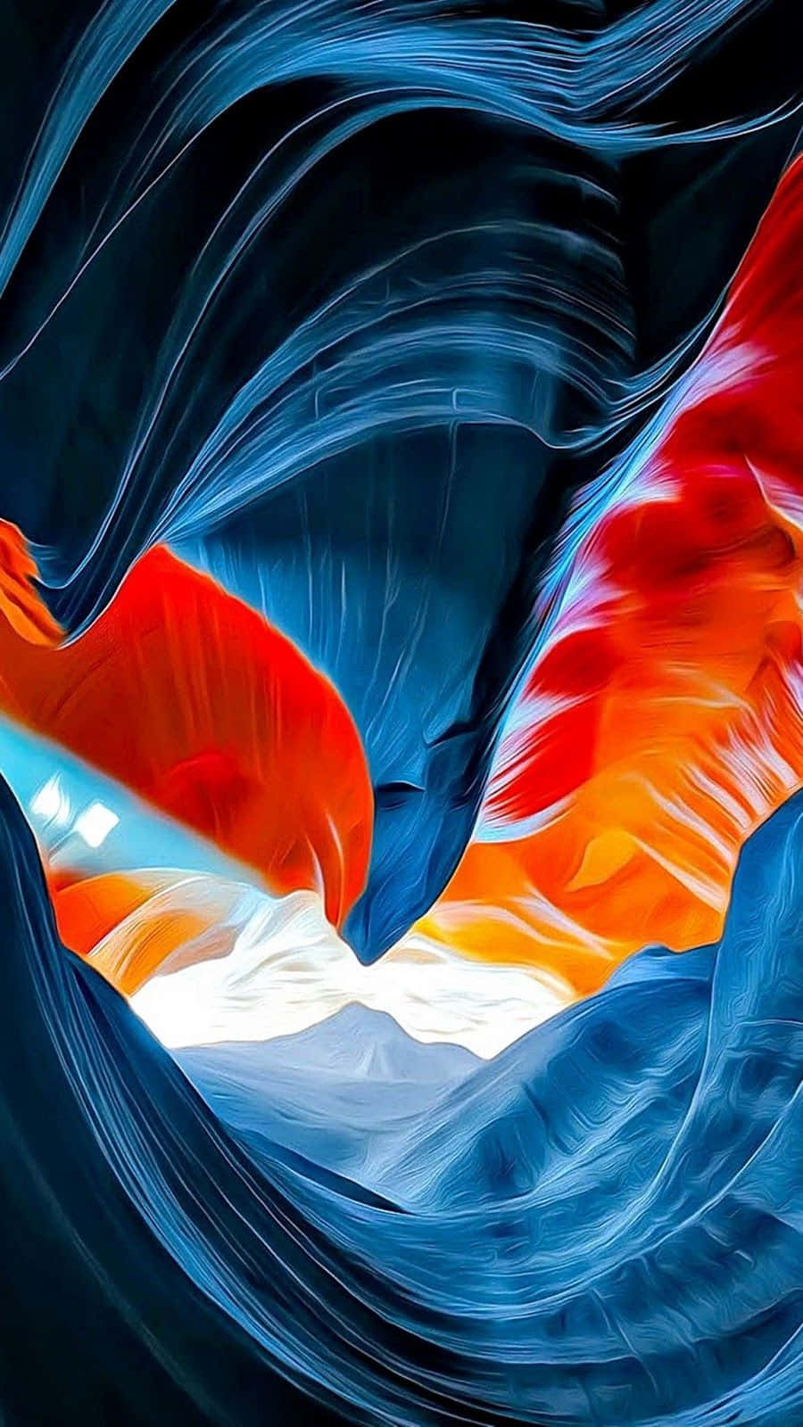 Abstract Antelope Canyon Art.jpg Background