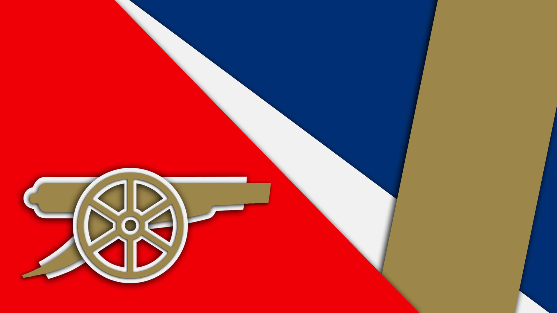 Abstract Arsenal Fc Screen Art