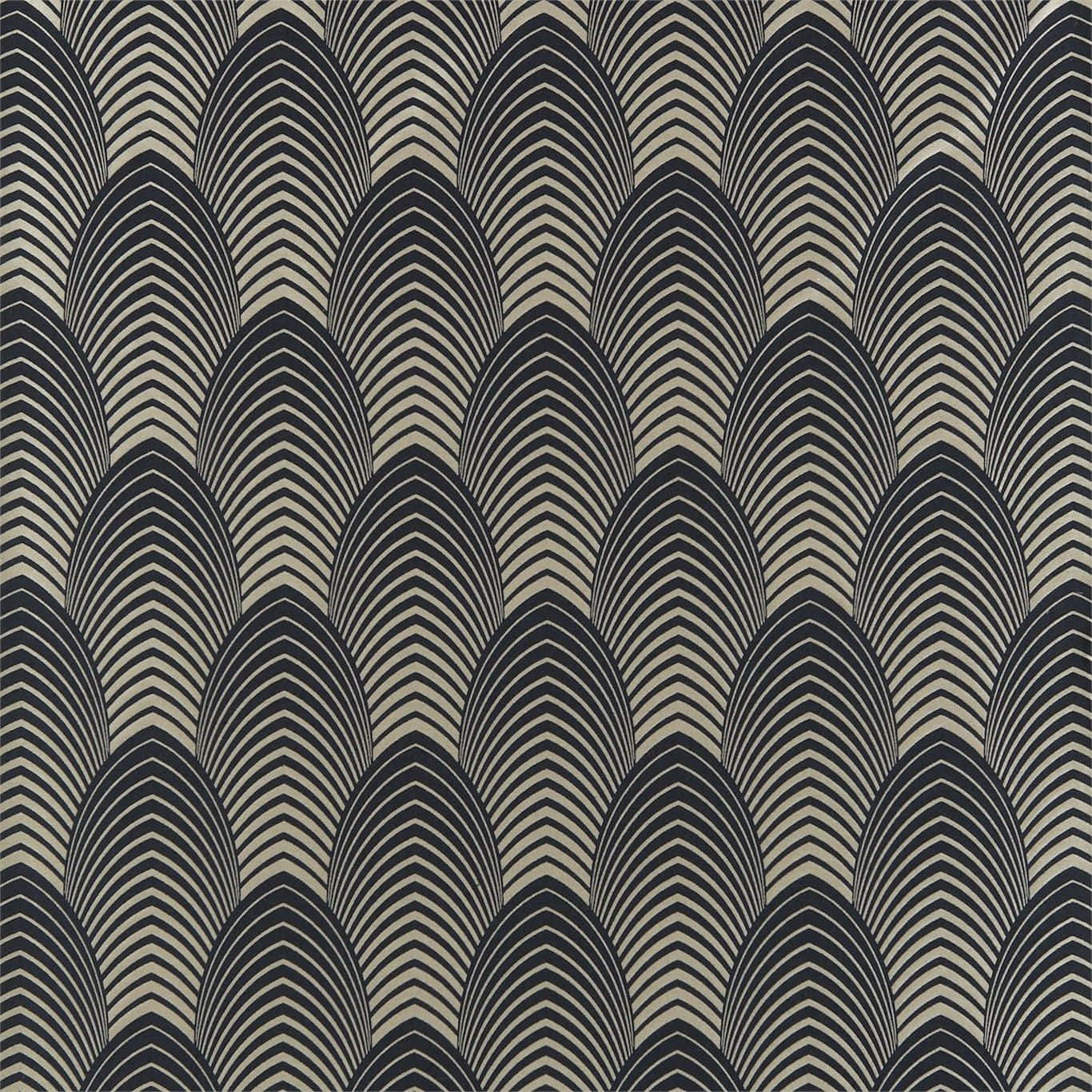 Abstract Art Deco Computer Illustration Background