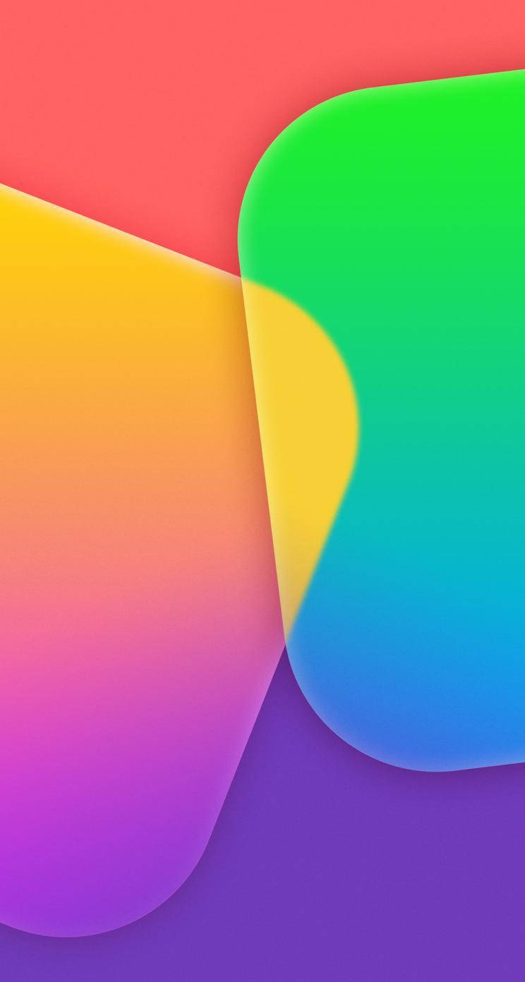 Abstract Art For Iphone Se Background