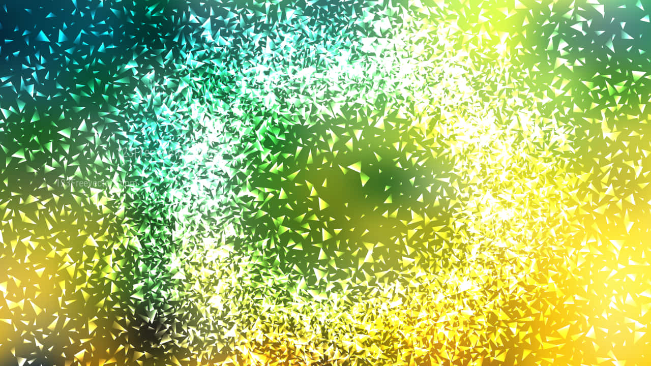 Abstract Background With Colorful Confetti Background