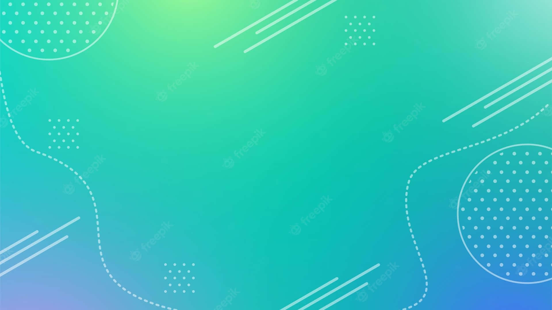 Abstract Background With Lines And Circles Background