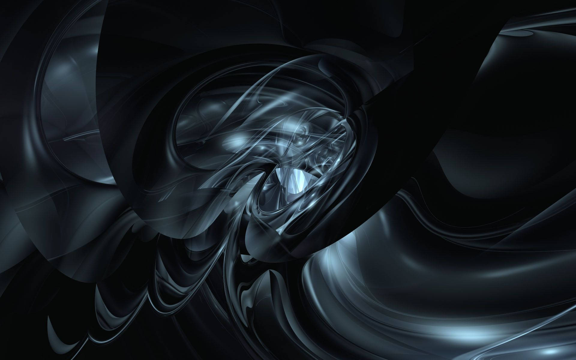 Abstract Black 3d Background