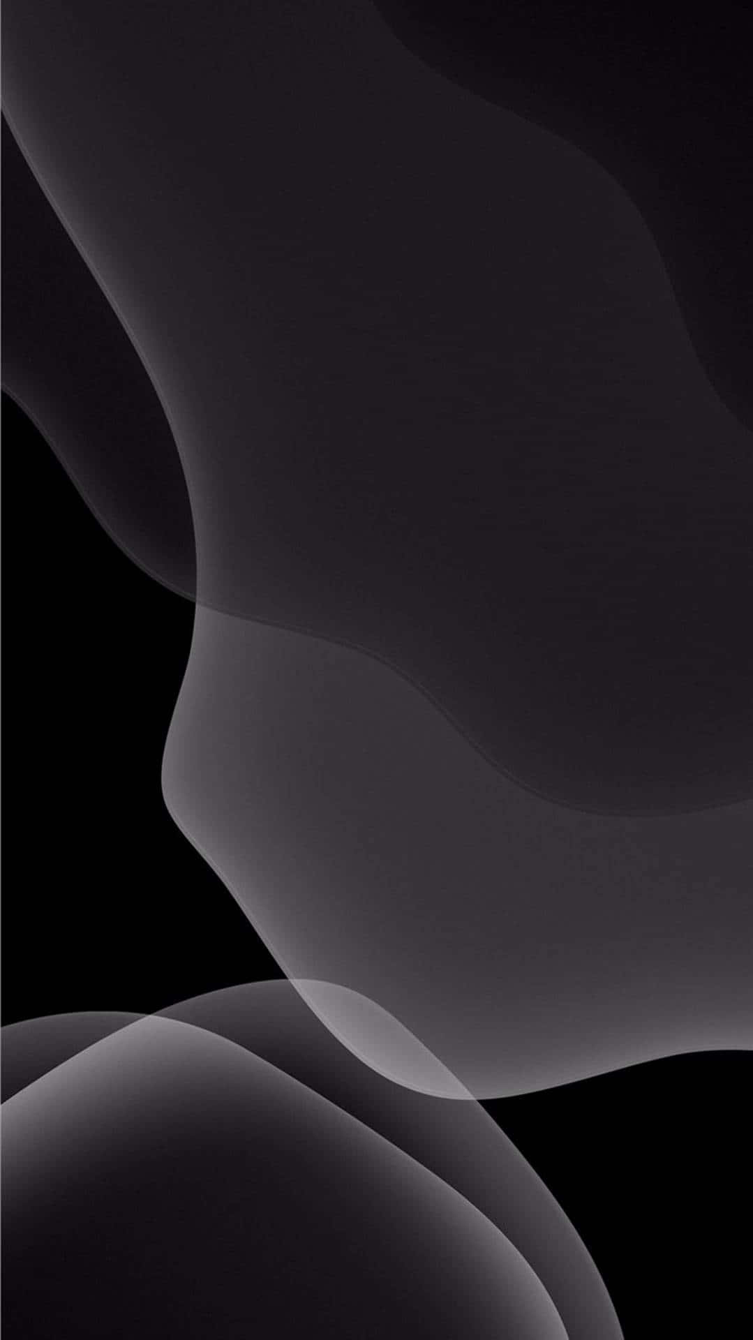 Abstract_ Black_and_ Grey_ Curves Background
