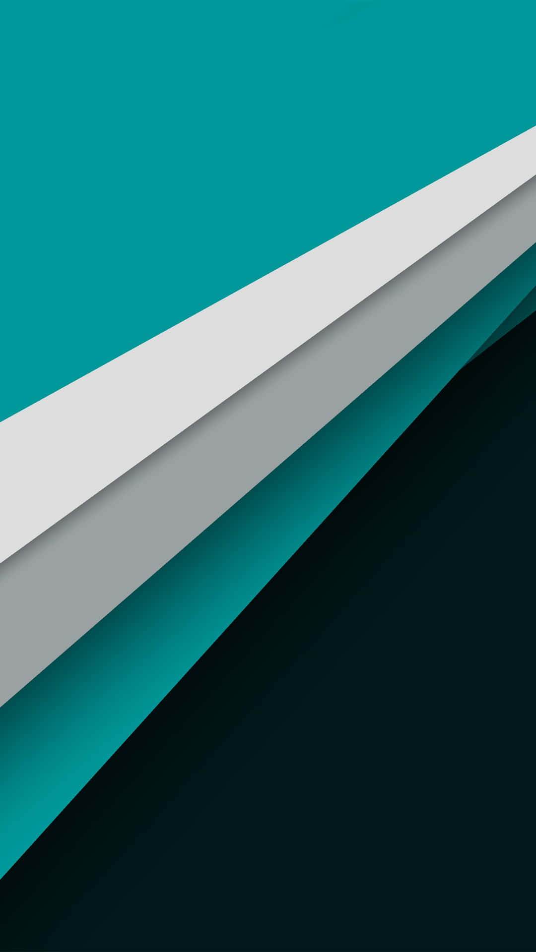 Abstract Black And Teal Wallpaper