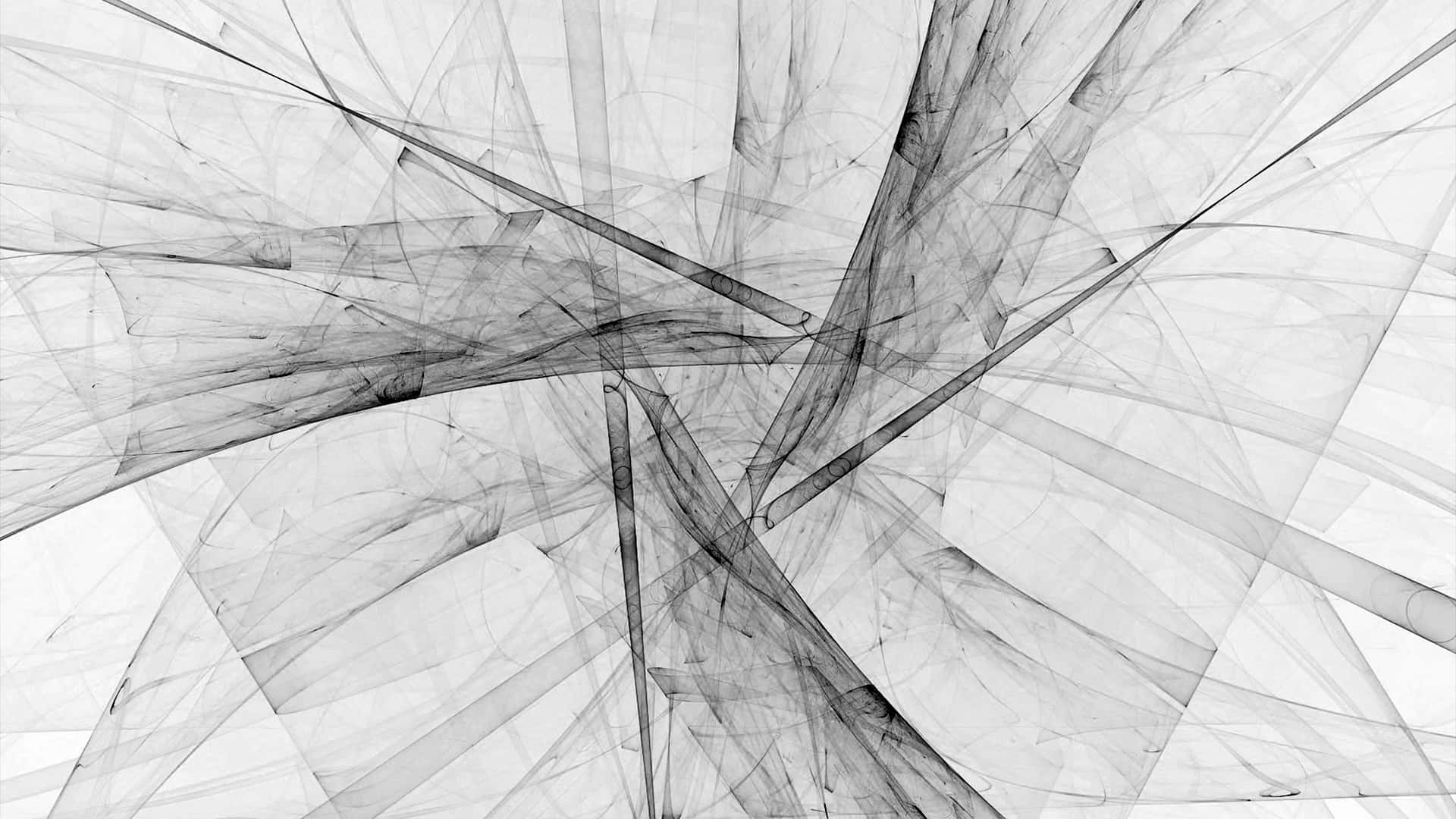 Abstract Black And White Fractal Art4 K Background