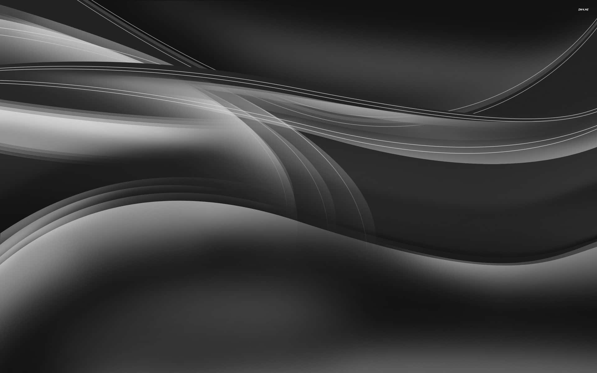 Abstract Black And White Wallpaper Background