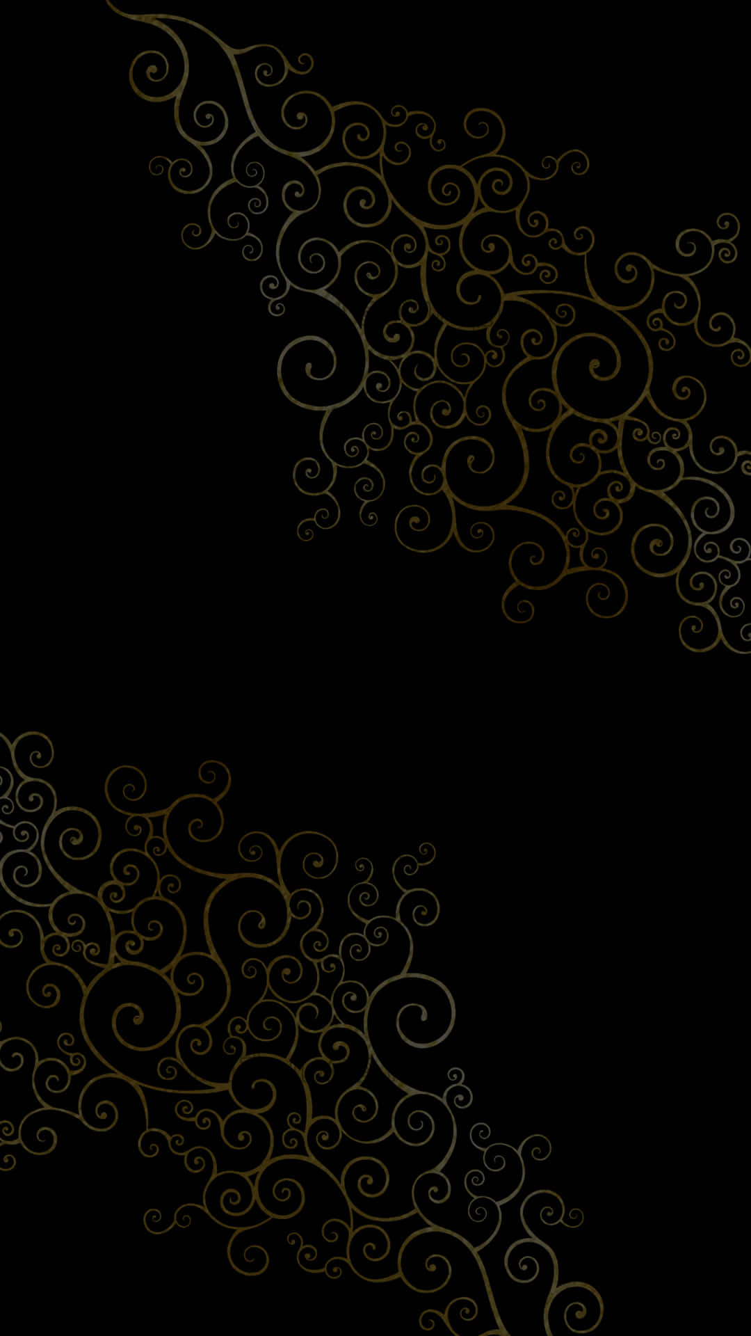 Abstract Black Background Background