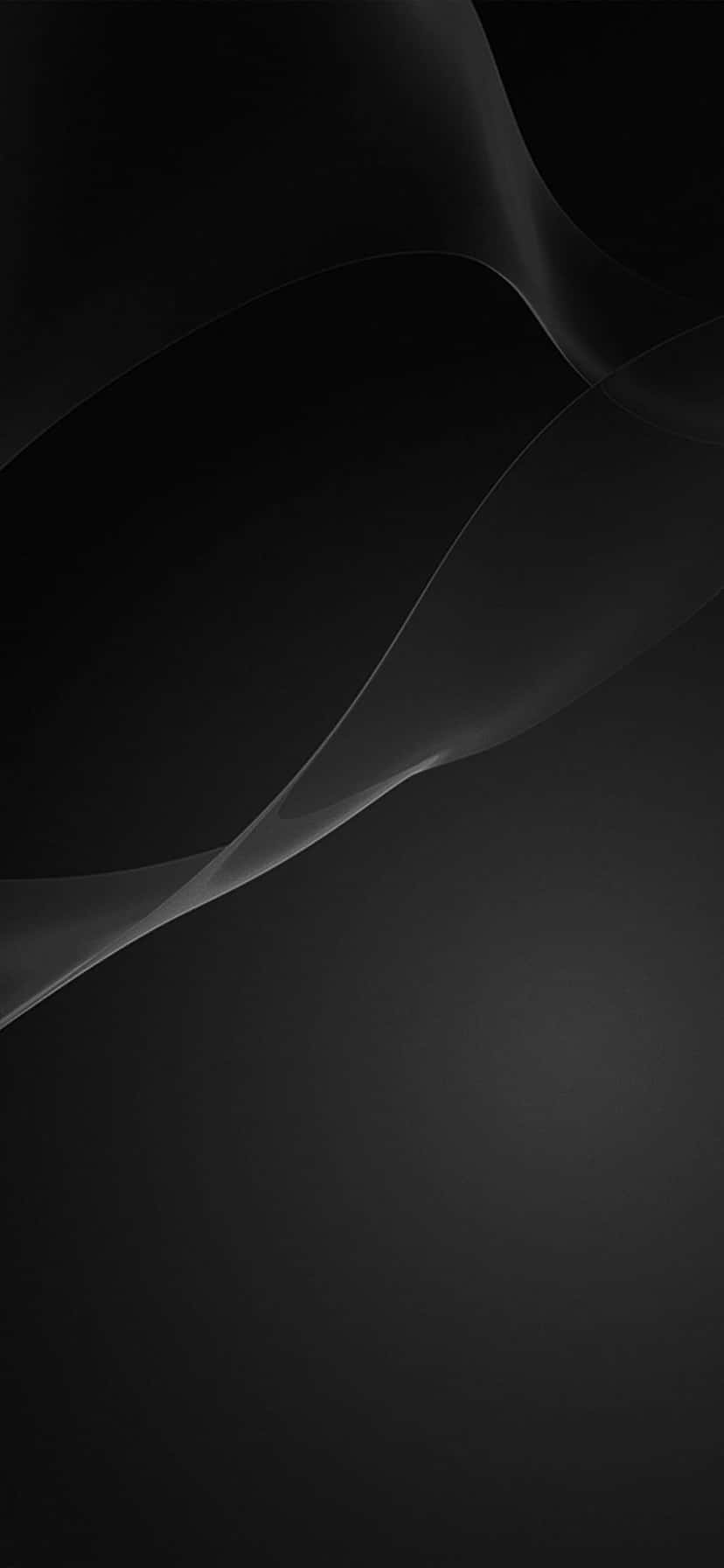 Abstract_ Black_ Curves_i Phone_ X R_ Background Background