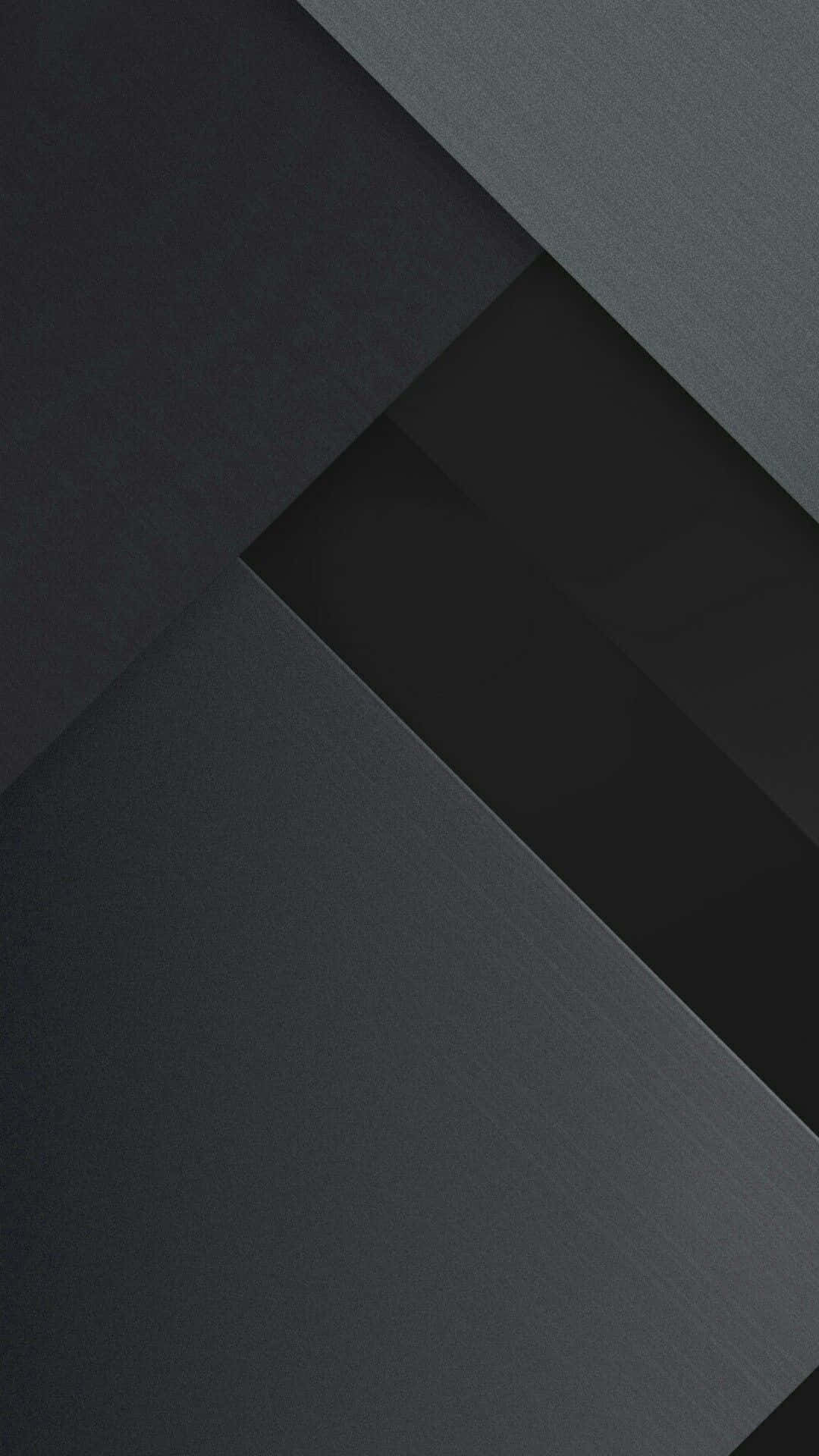 Abstract Black Grey Layers Texture Background