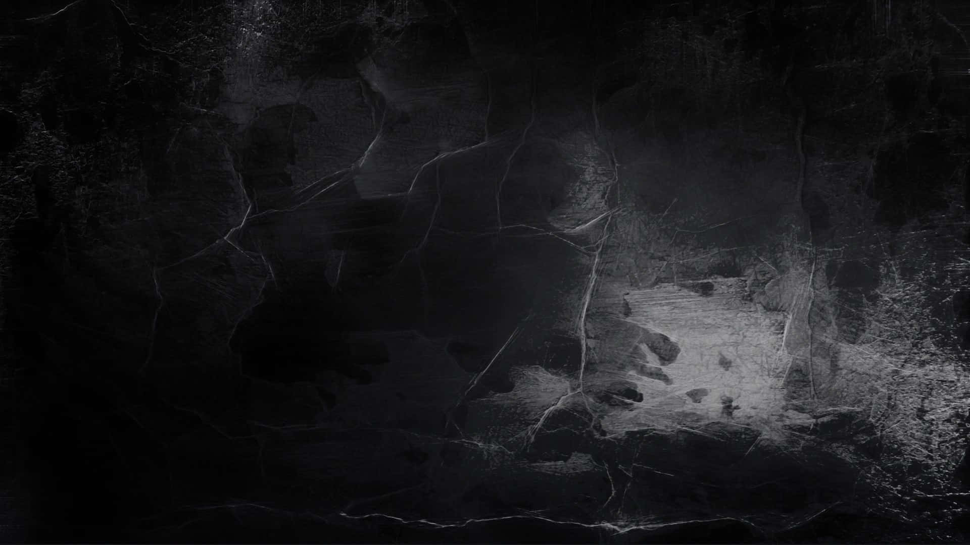 Abstract Black Grunge Texture Background